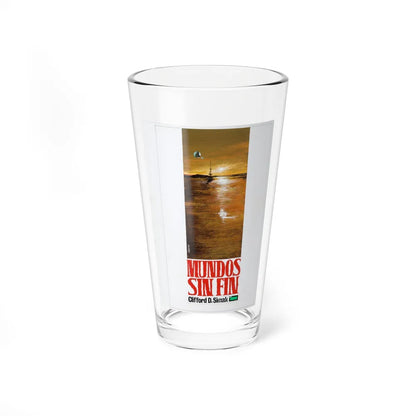 Mundos Sin Fin, Paperback Cover (Vertice, 1967) - Pint Glass 16oz-16oz-Go Mug Yourself