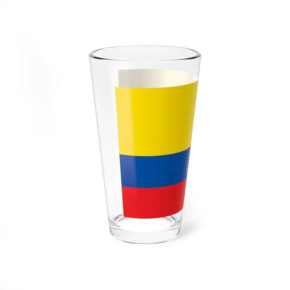 Municipal flag of Ecuador (Ecuador) Pint Glass 16oz - Go Mug Yourself