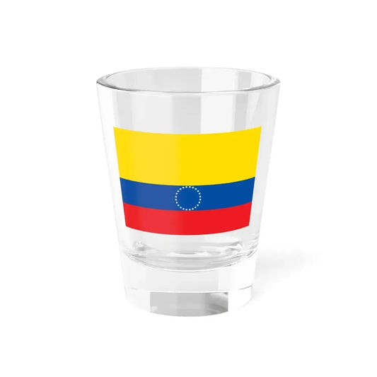 Municipal flag of Ecuador (Ecuador) Shot Glass 1.5oz 1.5oz - Go Mug Yourself