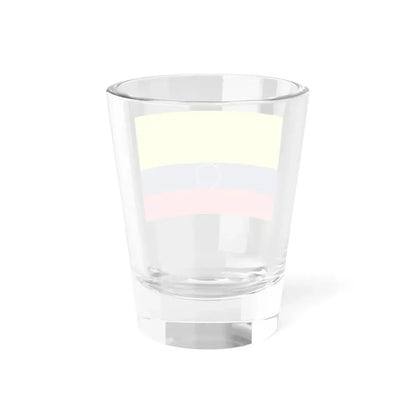 Municipal flag of Ecuador (Ecuador) Shot Glass 1.5oz - Go Mug Yourself