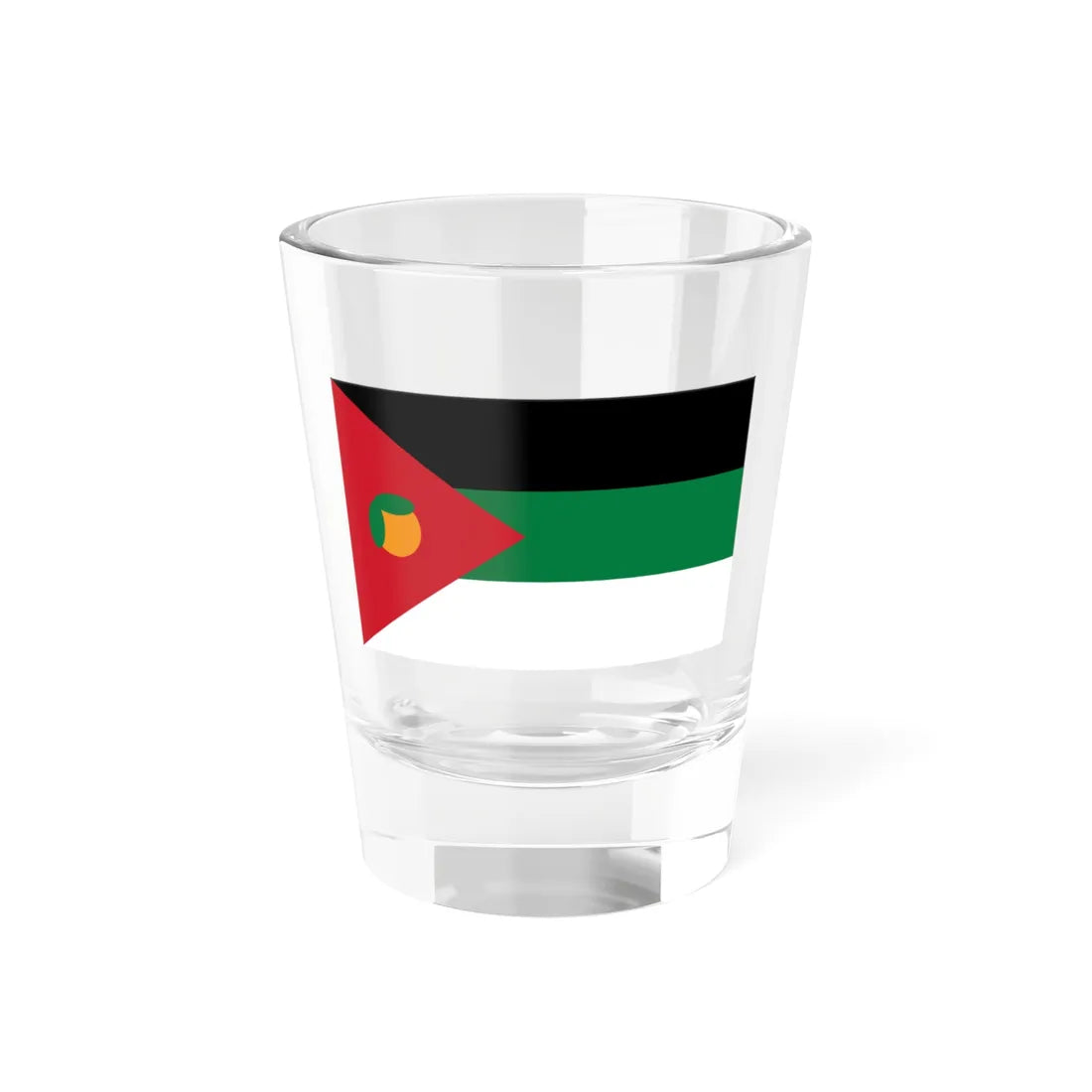 Munir Dakak Palestine Flag Proposal alt 1 1929 (Palestine) Shot Glass 1.5oz 1.5oz - Go Mug Yourself