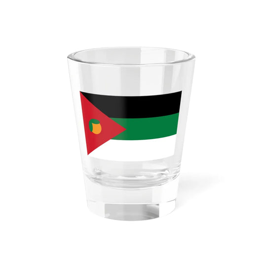 Munir Dakak Palestine Flag Proposal alt 1 1929 (Palestine) Shot Glass 1.5oz 1.5oz - Go Mug Yourself