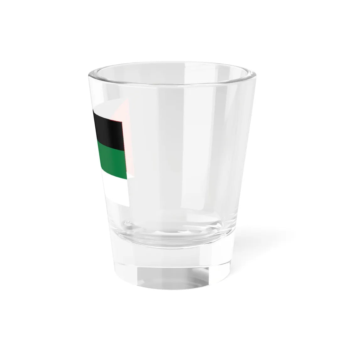 Munir Dakak Palestine Flag Proposal alt 1 1929 (Palestine) Shot Glass 1.5oz - Go Mug Yourself