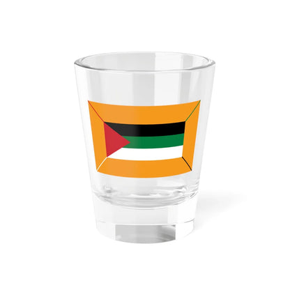 Munir Dakak Palestine Flag Proposal alt 2 1929 (Palestine) Shot Glass 1.5oz 1.5oz - Go Mug Yourself