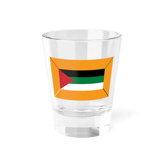 Munir Dakak Palestine Flag Proposal alt 2 1929 (Palestine) Shot Glass 1.5oz 1.5oz - Go Mug Yourself