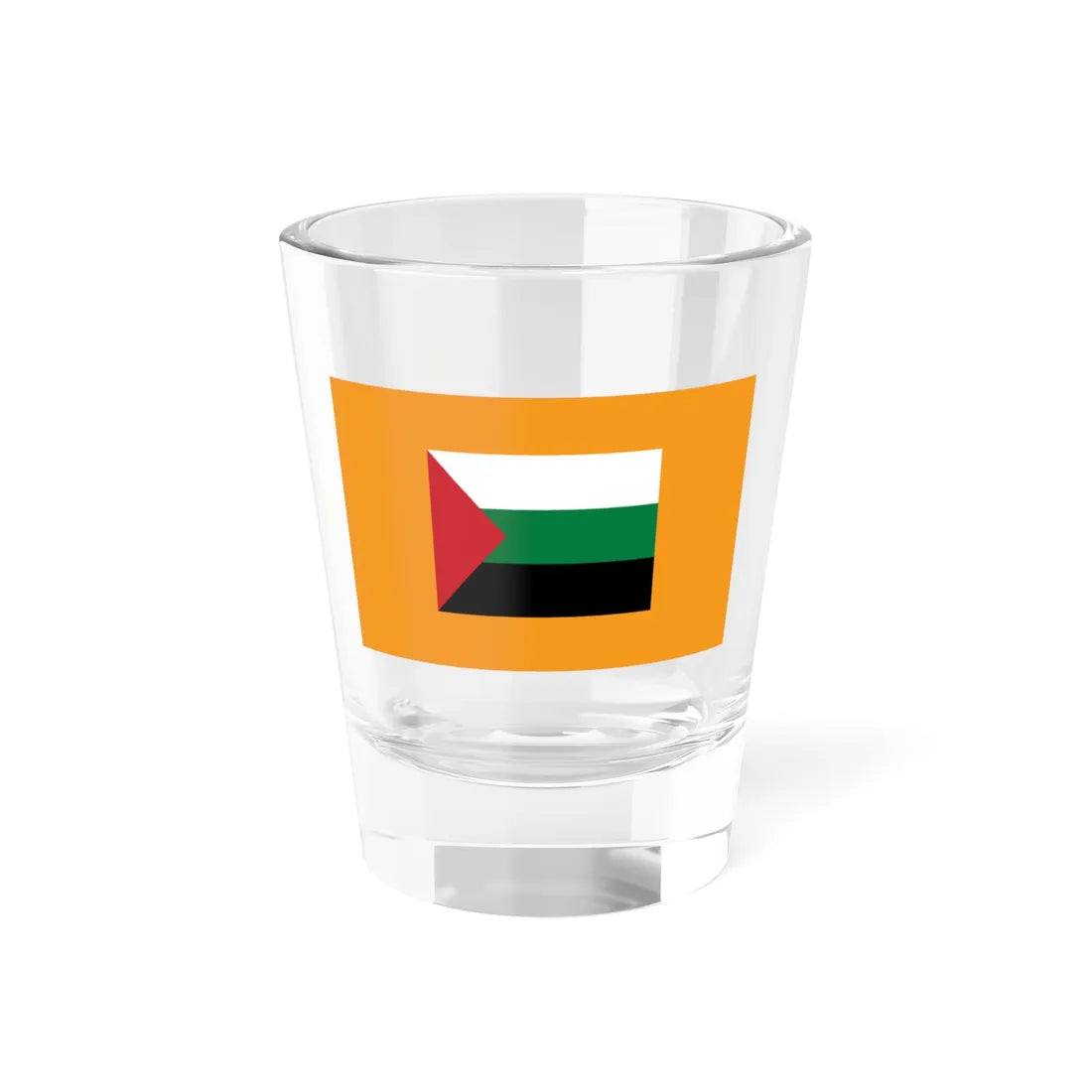 Munir Dakak Palestine Flag Proposal alt 3 1929 (Palestine) Shot Glass 1.5oz 1.5oz - Go Mug Yourself