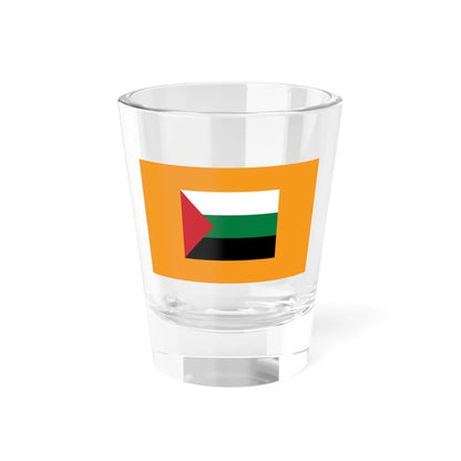 Munir Dakak Palestine Flag Proposal alt 3 1929 (Palestine) Shot Glass 1.5oz 1.5oz - Go Mug Yourself
