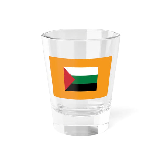 Munir Dakak Palestine Flag Proposal alt 3 1929 (Palestine) Shot Glass 1.5oz 1.5oz - Go Mug Yourself