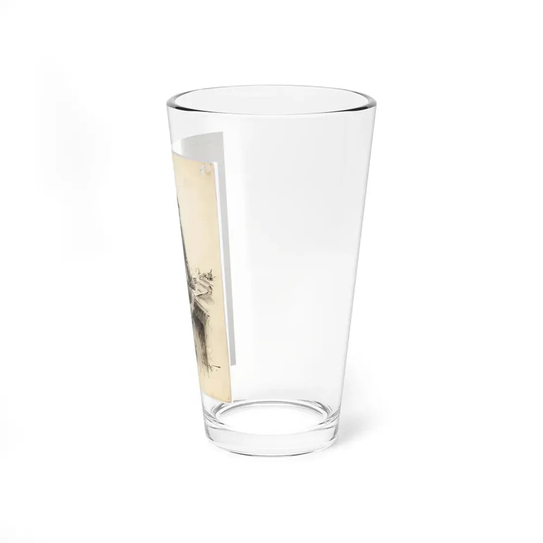 Munsey's Magazine Illustration (Magazine Illustration) Pint Glass 16oz - Go Mug Yourself