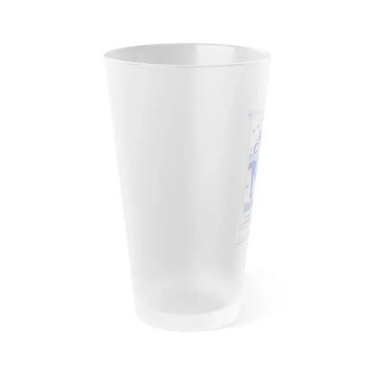 MUNSTER, GO HOME 1966 Movie Poster - Frosted Pint Glass 16oz - Go Mug Yourself
