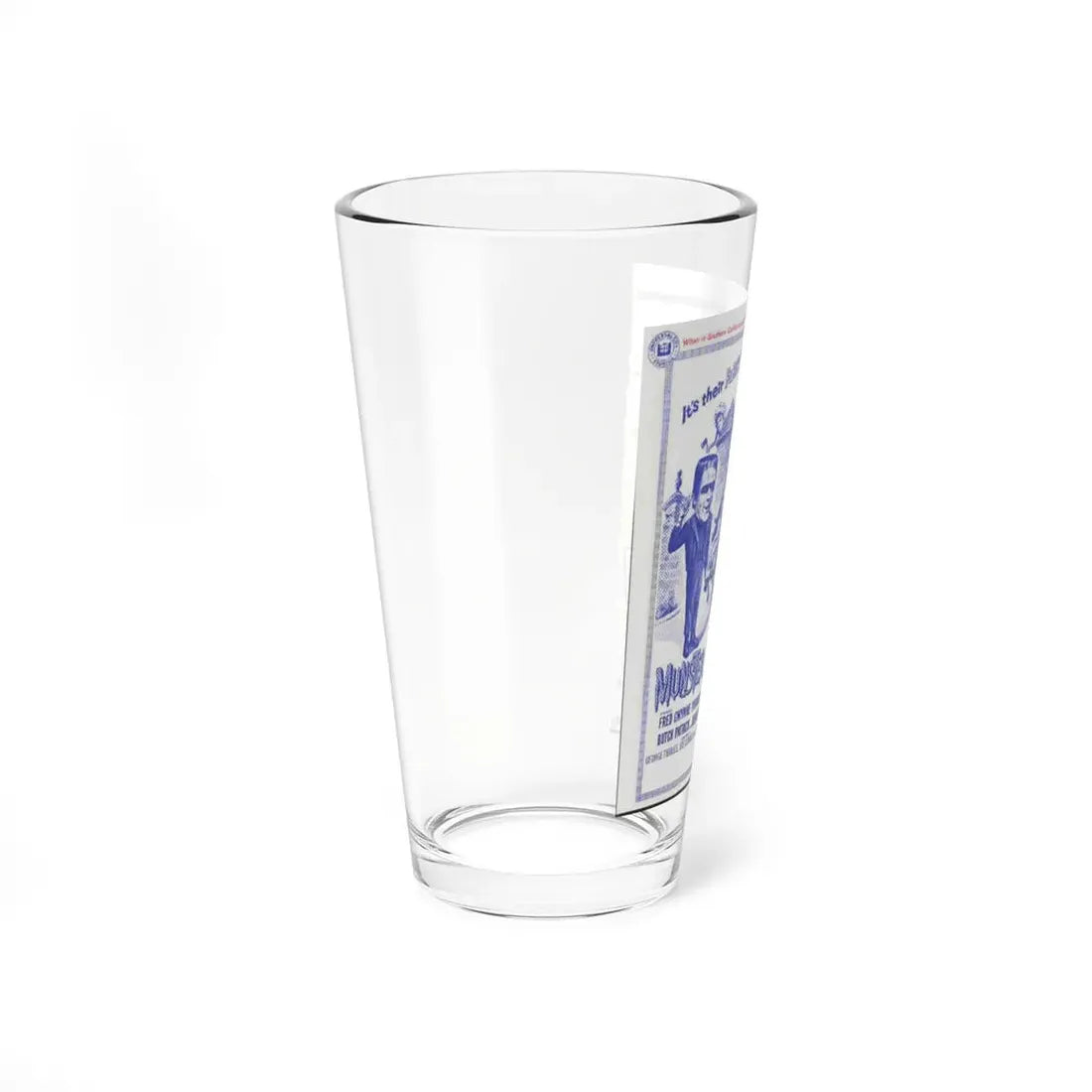MUNSTER, GO HOME 1966 Movie Poster - Pint Glass 16oz - Go Mug Yourself