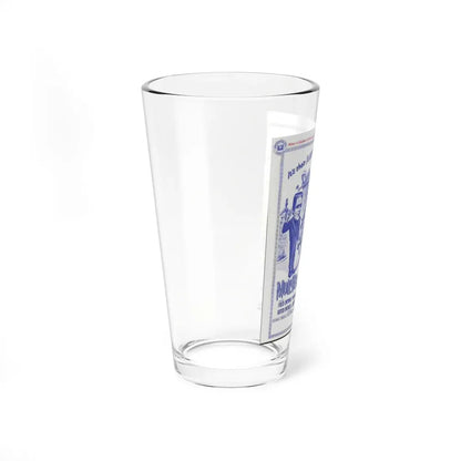 MUNSTER, GO HOME 1966 Movie Poster - Pint Glass 16oz - Go Mug Yourself