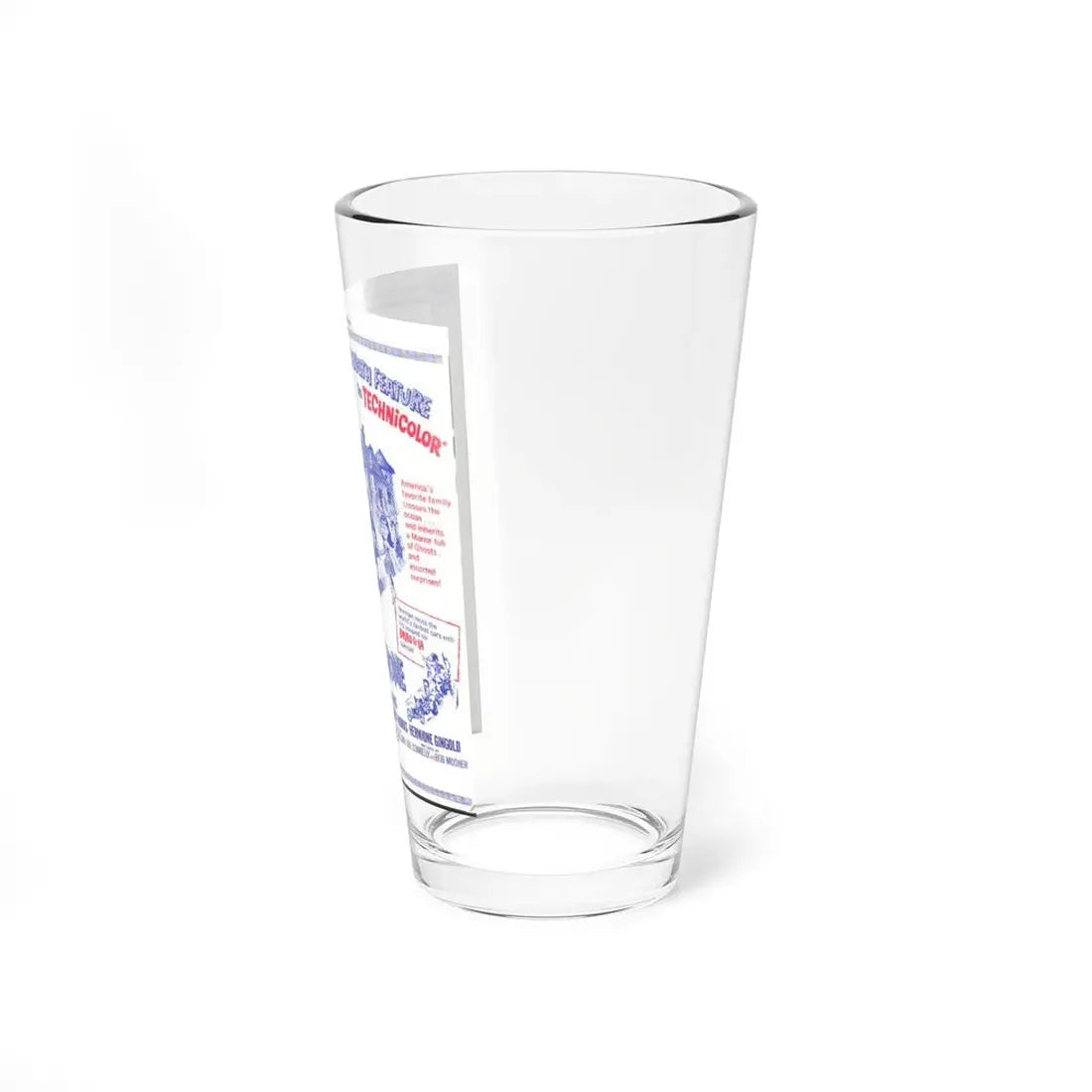 MUNSTER, GO HOME 1966 Movie Poster - Pint Glass 16oz - Go Mug Yourself