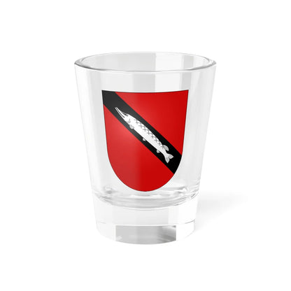 Muntelier-coat of arms (Switzerland) (Coat of Arms) Shot Glass 1.5oz 1.5oz - Go Mug Yourself