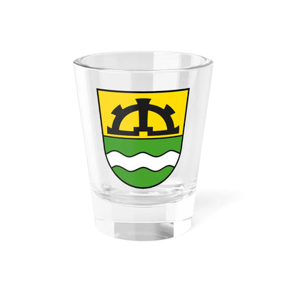 Muolen-coat of arms (Switzerland) (Coat of Arms) Shot Glass 1.5oz 1.5oz - Go Mug Yourself