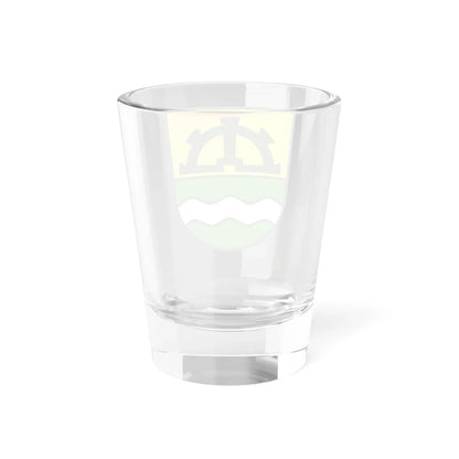 Muolen-coat of arms (Switzerland) (Coat of Arms) Shot Glass 1.5oz - Go Mug Yourself