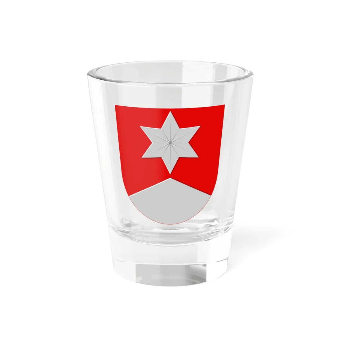 Muonio.vaakuna (Finland) (Coat of Arms) Shot Glass 1.5oz 1.5oz - Go Mug Yourself