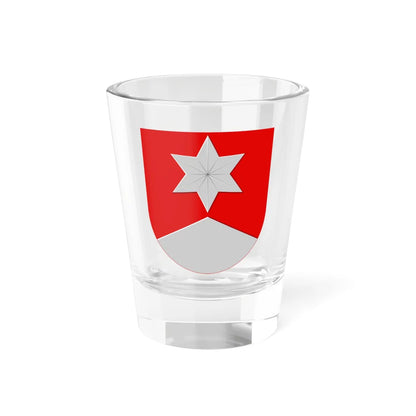 Muonio.vaakuna (Finland) (Coat of Arms) Shot Glass 1.5oz 1.5oz - Go Mug Yourself
