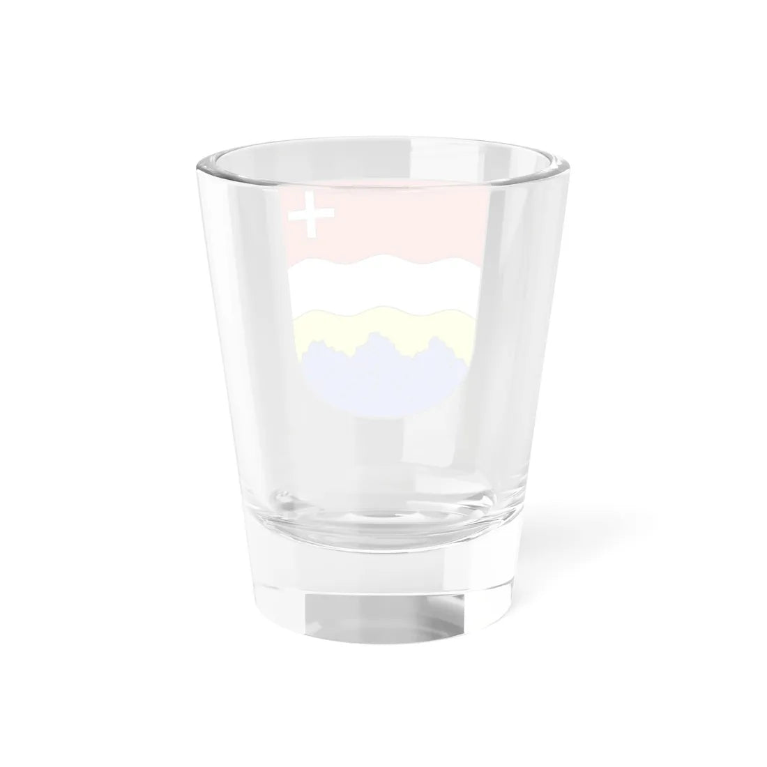 Muotathal-blazon (Switzerland) (Coat of Arms) Shot Glass 1.5oz - Go Mug Yourself