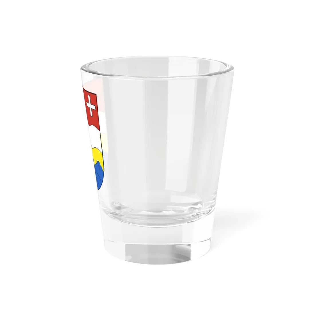 Muotathal-blazon (Switzerland) (Coat of Arms) Shot Glass 1.5oz - Go Mug Yourself