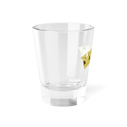 Mural Crown of Capital - Portugal (Portugal) (Coat of Arms) Shot Glass 1.5oz - Go Mug Yourself