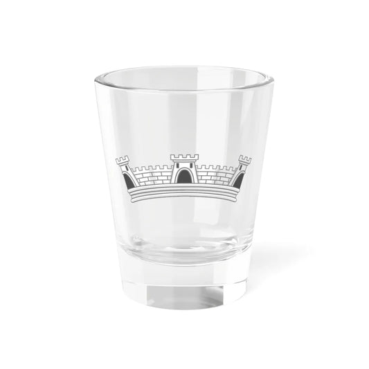 Mural Crown of Civil Parish - Portugal (Portugal) (Coat of Arms) Shot Glass 1.5oz 1.5oz - Go Mug Yourself