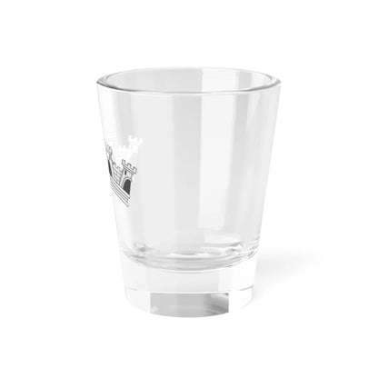 Mural Crown of Town - Portugal (Portugal) (Coat of Arms) Shot Glass 1.5oz - Go Mug Yourself