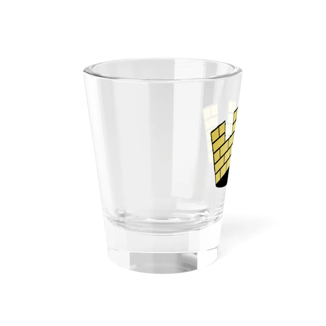Mural Crown United Kingdom (United Kingdom) (Coat of Arms) Shot Glass 1.5oz - Go Mug Yourself