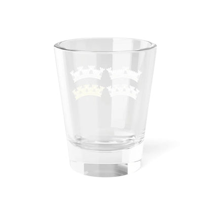 Mural Crowns - Portugal (Portugal) (Coat of Arms) Shot Glass 1.5oz - Go Mug Yourself