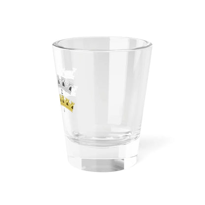 Mural Crowns - Portugal (Portugal) (Coat of Arms) Shot Glass 1.5oz - Go Mug Yourself