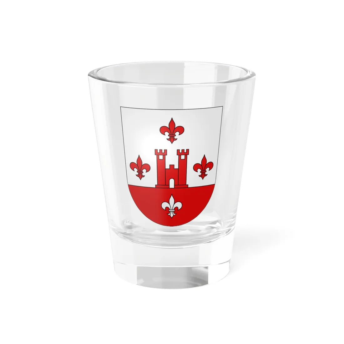 Muralto-coat of arms (Switzerland) (Coat of Arms) Shot Glass 1.5oz 1.5oz - Go Mug Yourself