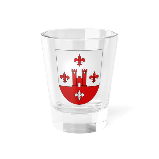 Muralto-coat of arms (Switzerland) (Coat of Arms) Shot Glass 1.5oz 1.5oz - Go Mug Yourself