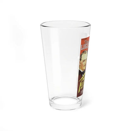 MURDER BY TELEVISION 1935 Movie Poster - Pint Glass 16oz-Go Mug Yourself