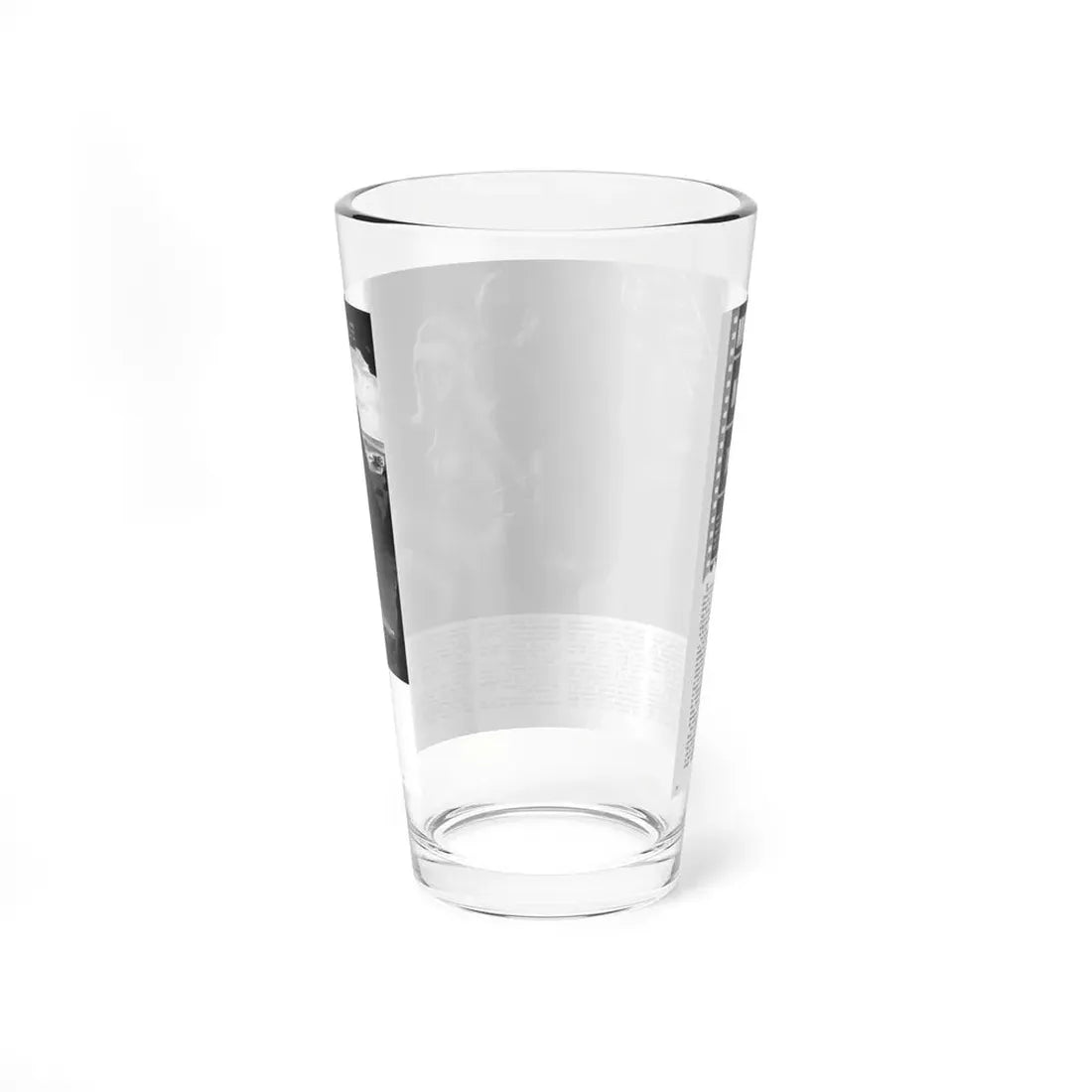 Murder In One Take, Tonight magazine, No. 2, 1965 (Magazine Illustration) Pint Glass 16oz - Go Mug Yourself