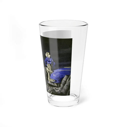 Murder Most Foul (Magazine Illustration) Pint Glass 16oz-Go Mug Yourself