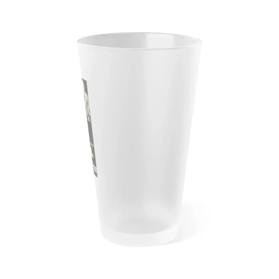MURDER OBSESSION 1981 Movie Poster - Frosted Pint Glass 16oz - Go Mug Yourself
