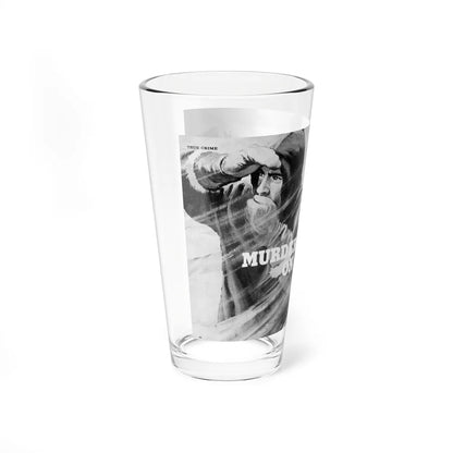 Murder On Telegraph Trail, Fury magazine, July 1963 (Magazine Illustration) Pint Glass 16oz-Go Mug Yourself