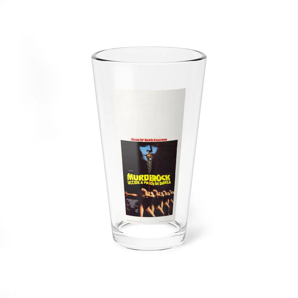 MURDER ROCK 1984 Movie Poster - Pint Glass 16oz-16oz-Go Mug Yourself