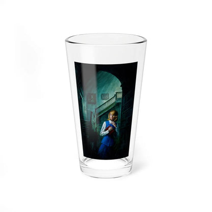 Murder Scholastic, paperback cover - Pint Glass 16oz-16oz-Go Mug Yourself