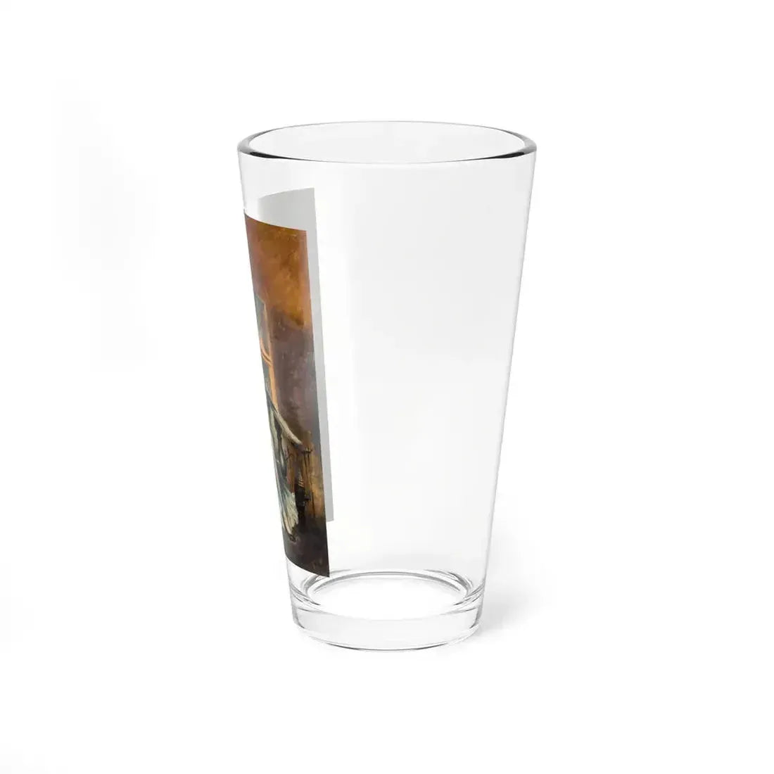 Murder Won't Out, paperback cover, 1953 - Pint Glass 16oz - Go Mug Yourself