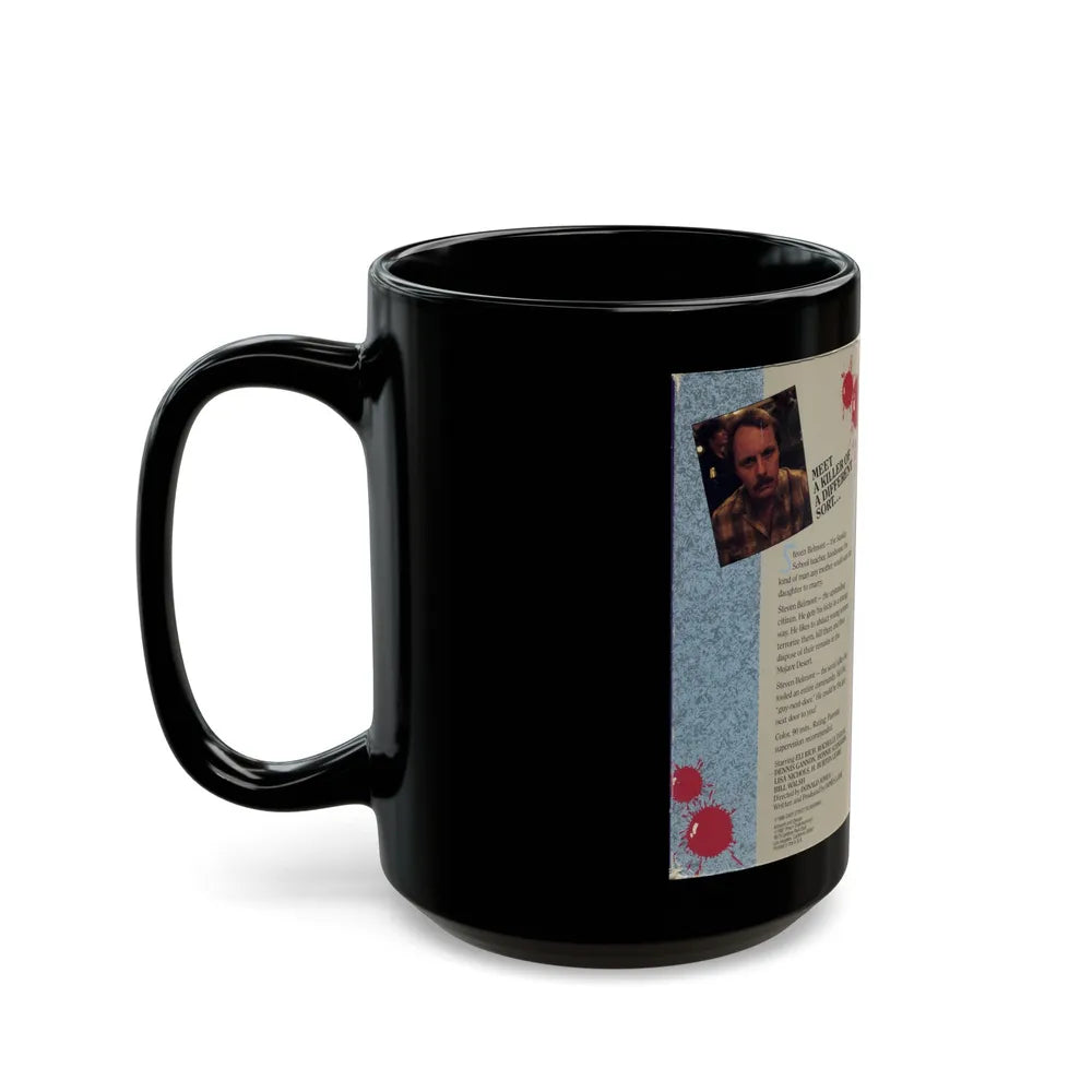 MURDERLUST (VHS COVER) - Black Coffee Mug-Go Mug Yourself