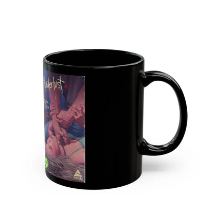 MURDERLUST (VHS COVER) - Black Coffee Mug-Go Mug Yourself