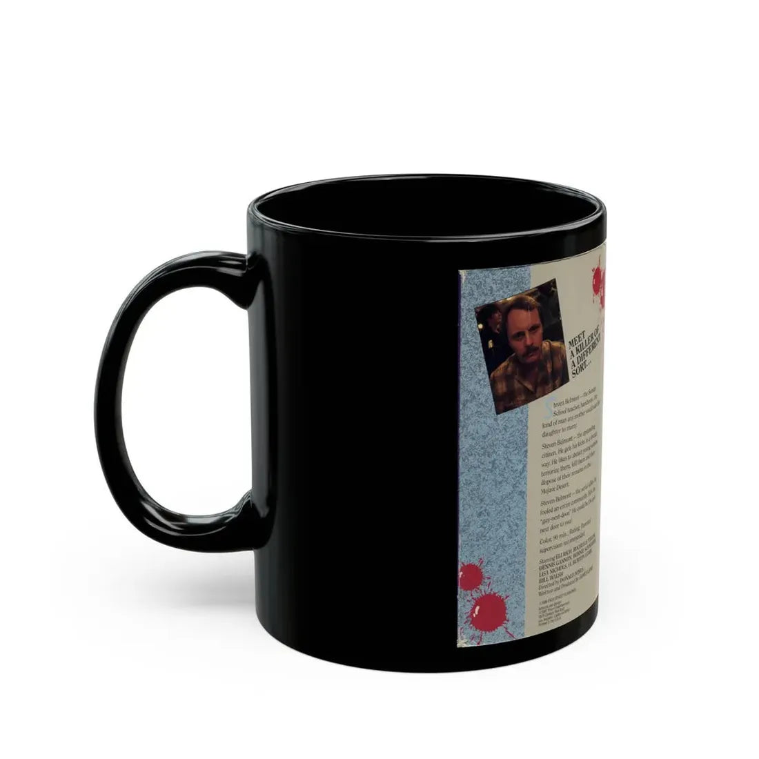 MURDERLUST (VHS COVER) - Black Coffee Mug - Go Mug Yourself