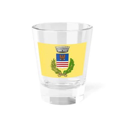 Murialdo-Bandiera (Italy) Shot Glass 1.5oz 1.5oz - Go Mug Yourself