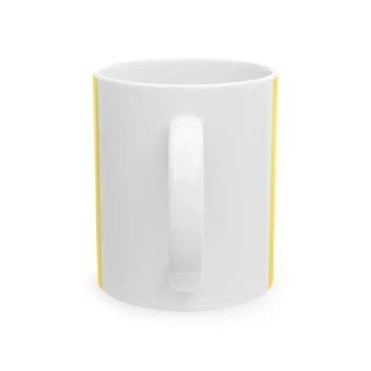 Murialdo-Bandiera (Italy) White Coffee Mug - Go Mug Yourself
