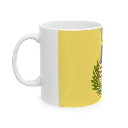 Murialdo-Bandiera (Italy) White Coffee Mug - Go Mug Yourself