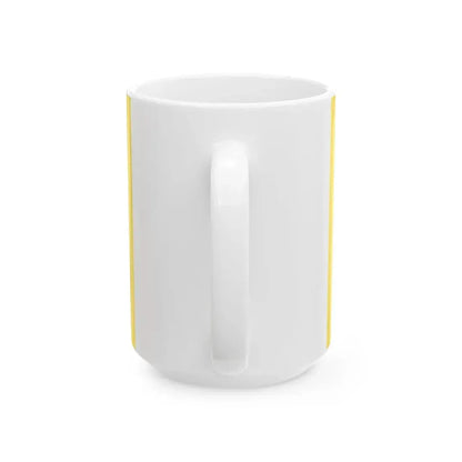 Murialdo-Bandiera (Italy) White Coffee Mug - Go Mug Yourself