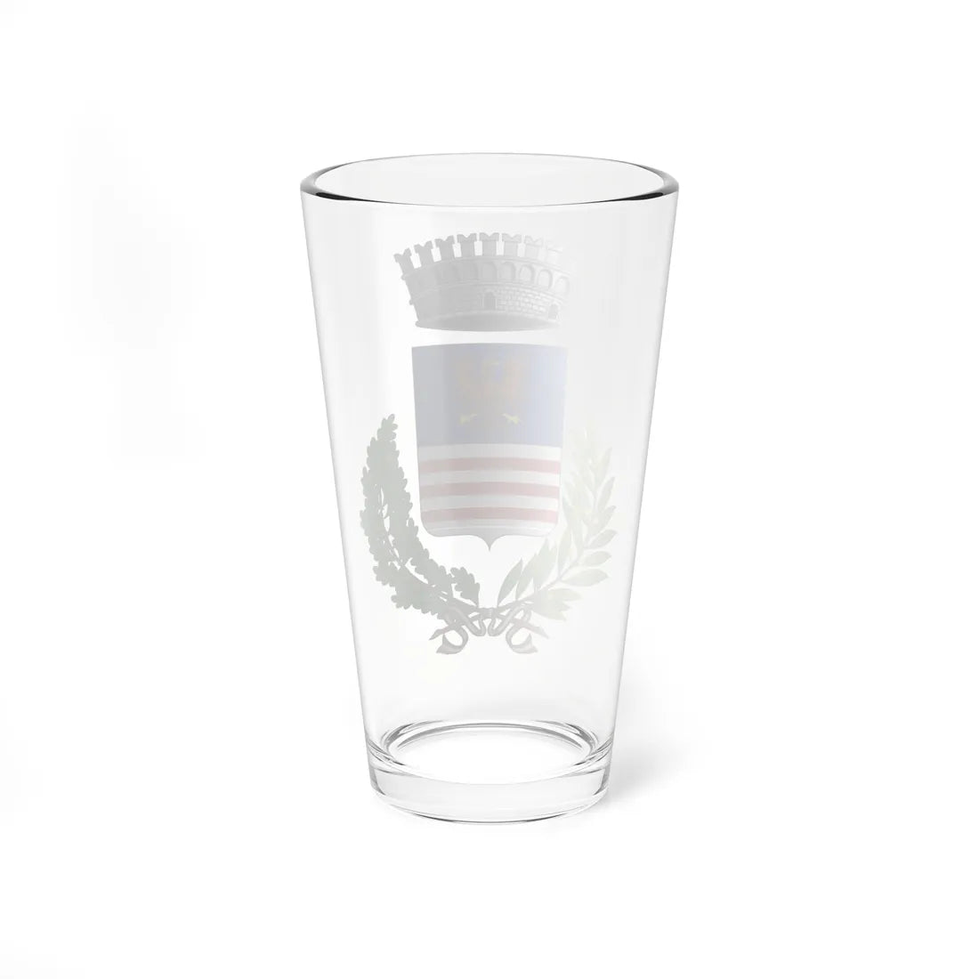 Murialdo-Stemma (Italy) (Coat of Arms) Pint Glass 16oz - Go Mug Yourself