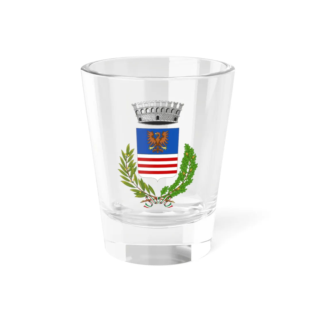 Murialdo-Stemma (Italy) (Coat of Arms) Shot Glass 1.5oz 1.5oz - Go Mug Yourself