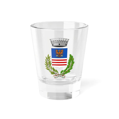 Murialdo-Stemma (Italy) (Coat of Arms) Shot Glass 1.5oz 1.5oz - Go Mug Yourself